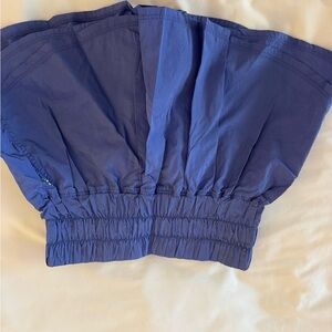 FP Movement by Free People Purple Elastic Waist Skirt